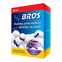 Bros Mothballs with Lavender Scent 20 pieces