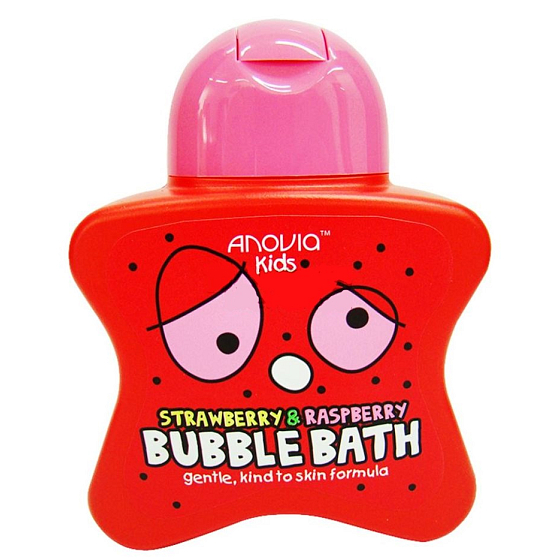 Anovia Strawberry & Raspberry bath foam 250 ml