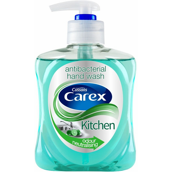Carex Kitchen kitchen antibacterial liquid soap neutralizes hand odor 250 ml
