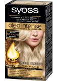 Syoss Oleo Intense Color hair color without ammonia 10-50 Ash blonde