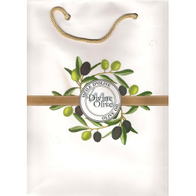 Jeanne en Provence Divine Olive Gift paper bag 24 x 30 cm