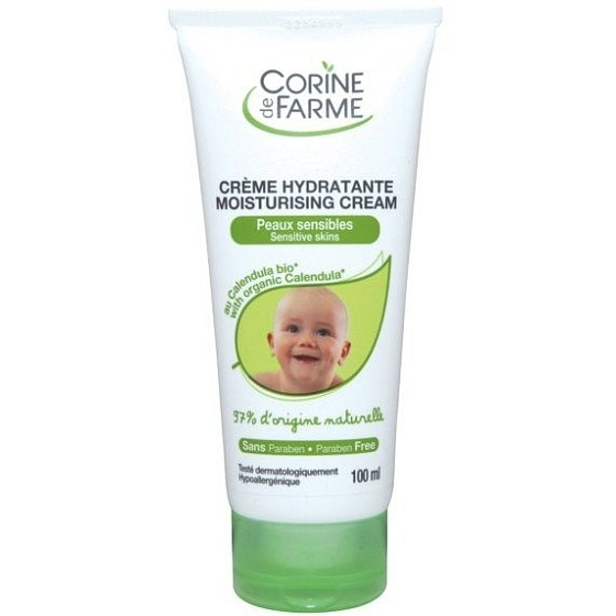 Corine de Farme Baby Moisturizing Cream 100 ml