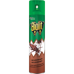 Biolit Plus Spray Against Crawling Insects, 400 ml