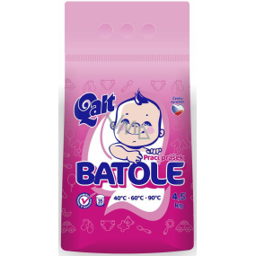 Qalt Toddler Washing Powder for Baby Clothes 35 doses of 4.5 kg