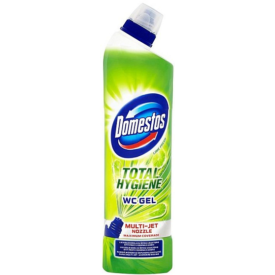 Domestos Total Hygiene Lime Fresh Toilet gel 700 ml