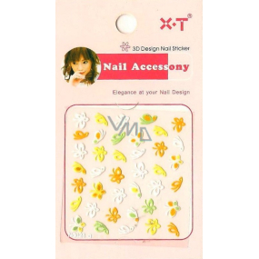 Nail Stickers 3D nail stickers 1 sheet 10100 Nd023a