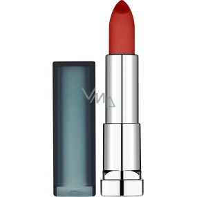 Maybelline Color Sensational Creamy Matte Lipstick 968 Rich Ruby 4.4 g