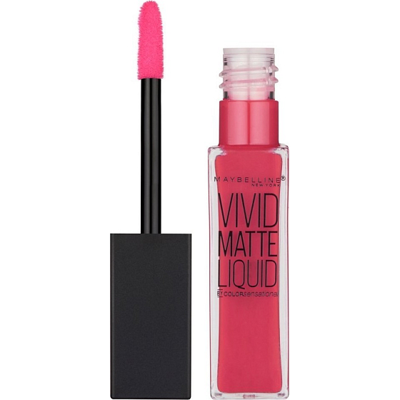 Maybelline Color Sensational Vivid Matte Lip Lipstick Lip Gloss 40 Berry Boost 7.7 ml