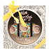 Bohemia Gifts Hot Chocolate Spa Bath 250 ml + gift shower gel 200 ml + hair shampoo 200 ml