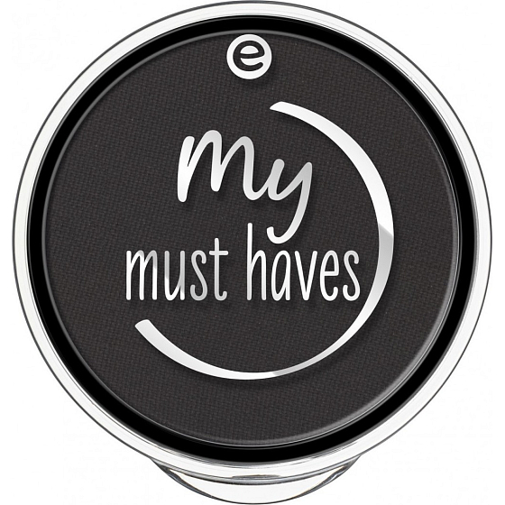 Essence My Must Haves Eyeshadow Eyeshadow 20 Black Is Back 1.7 g