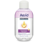 Astrid Aqua Biotic two-phase make-up remover for eyes and lips 125 ml