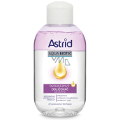 Astrid Aqua Biotic two-phase make-up remover for eyes and lips 125 ml
