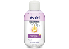 Astrid Aqua Biotic two-phase make-up remover for eyes and lips 125 ml