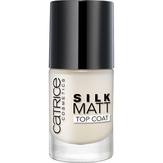 Catrice Silk Matt Top Coat top coat for nails 10 ml