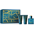 Versace Eros pour Homme Eau de Toilette for Men 50 ml + shower gel 50 ml + aftershave 50 ml, gift set