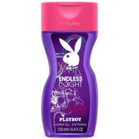 Playboy Endless Night for Her shower gel for women 250 ml