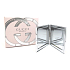 Gucci Bamboo Metal Silver Double-sided silver mirror 6.5 x 6 x 0.8 cm