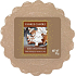 Yankee Candle Iced Gingerbread - Gingerbread with frosting fragrance wax for aroma lamp 22 g