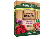 AgroBio Trumf Ornamental Plants Natural Granulated Organic Fertilizer 1 kg