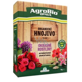 AgroBio Trump Ornamental plants natural granular organic fertilizer 1 kg