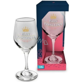 Albi My Bar Wine glass glitter Party Princess 270 ml