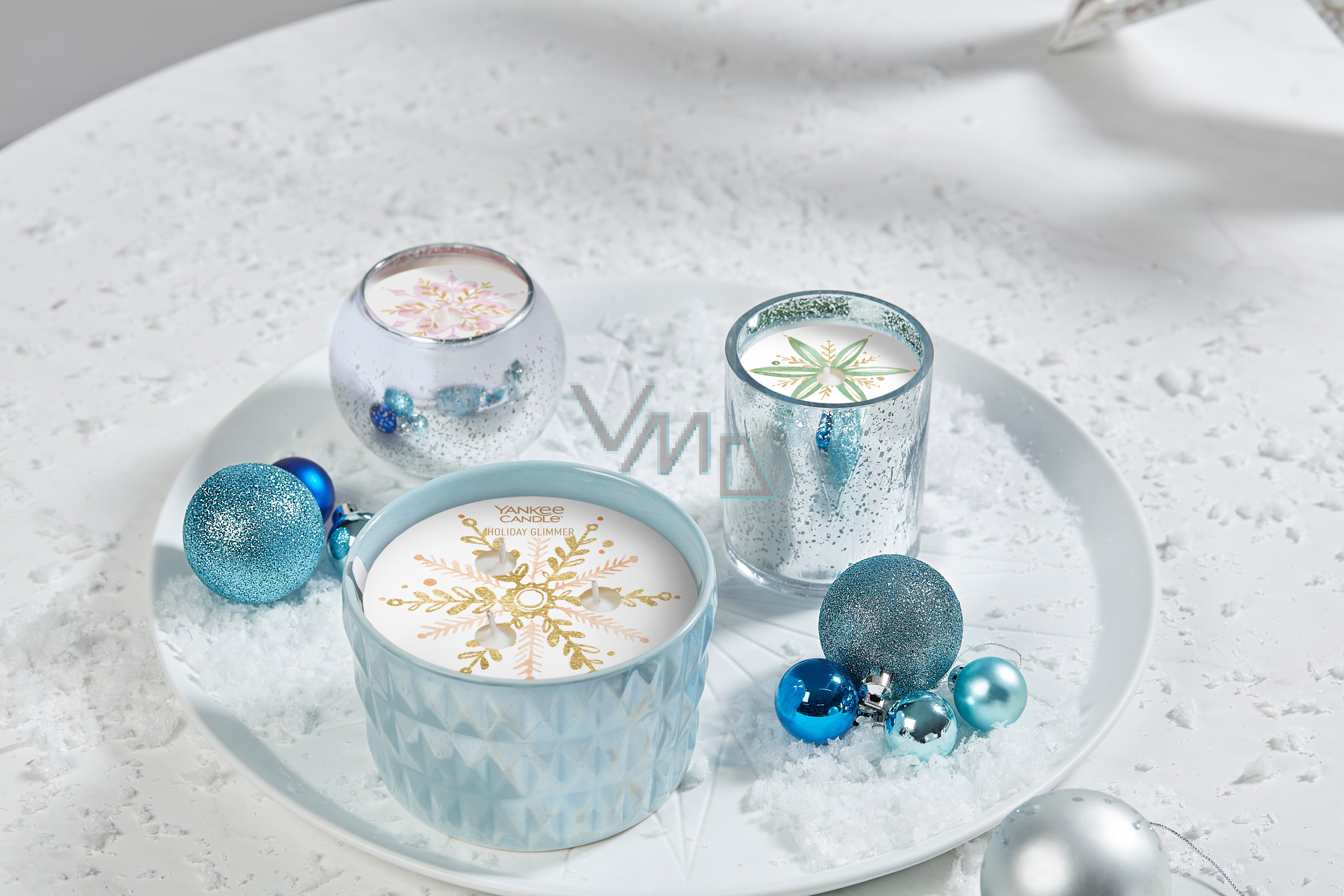 Yankee Candle Winter White White Winter Special collection Winter