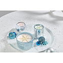 Yankee Candle Winter White - White Winter Special collection Winter Wish 3 wick scented candle 773 g