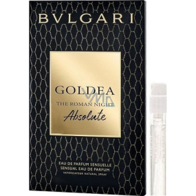 Bvlgari Goldea the Roman Night Absolute Eau de Parfum for Women 1.5 ml with spray, vial