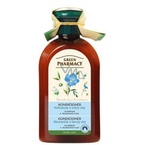 Green Pharmacy Chamomile and Flaxseed Oil Conditioner for colored and highlighted hair 300 ml
