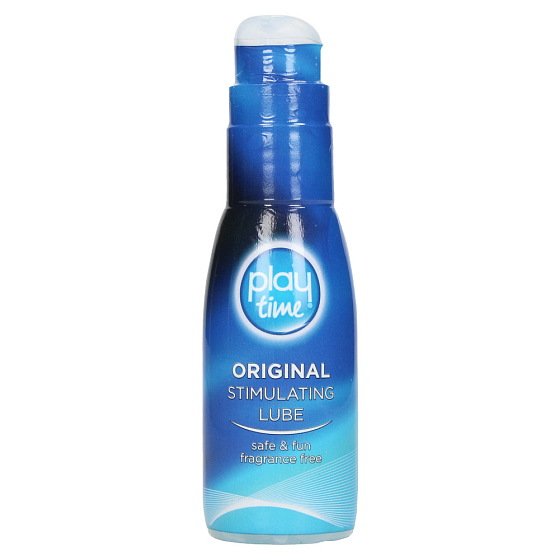 Play Time Original Stimulating Lube 75 ml water-based lubricant