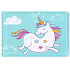 Albi Business card holder, cards Unicorn 9.5 cm x 7 cm