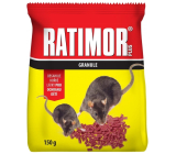 Ratimor Plus rodenticide granules sachet 150 g