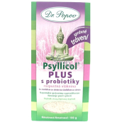 Dr. Popov Psyllicol Plus with probiotics, soluble fiber, aids proper bowel movements, induces a feeling of fullness 100 g