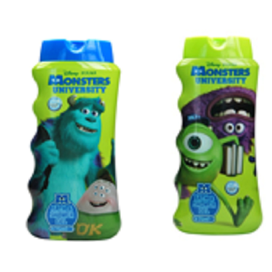 Mattel Monster Monsters Ltd. bath foam 475 ml