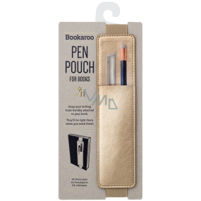 If Bookaroo Pen Pouch for Books Golden Book Pouch for Books