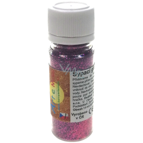 Art e Miss Sprinkler glitter for decorative use Pink fuchsia 14 ml