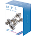 Huzzle Cast U&U metal puzzle, difficulty 4