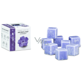 Kozák Magic periwinkle natural fragrant wax for aroma lamps and interiors 8 cubes 30 g