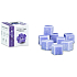 Kozák Magical Periwinkle Natural Scented Wax for Aroma Lamps and Interiors 8 Cubes 30 g