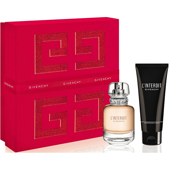 Givenchy L Interdit Eau de Toilette eau de toilette 50 ml + body lotion 75 ml, gift set