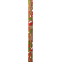 Zöwie Gift wrapping paper 70 x 500 cm Christmas gold, owls, stockings