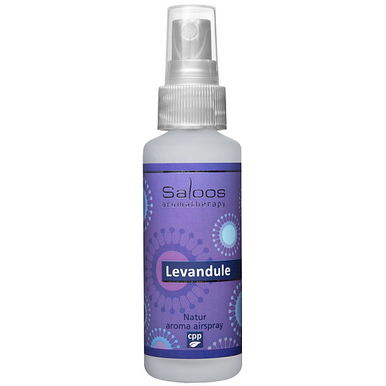 Saloos Natur Aroma Airspray Litsea Lavender Home Spray 50 ml