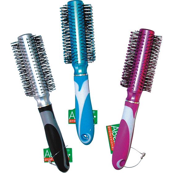 Abella Round hair brush 1 piece PR17