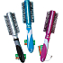 Abella Round hair brush 1 piece PR17