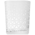 Yankee Candle Belmont Sandblasted on Glass candlestick for votive candle 7 x 5.5 cm