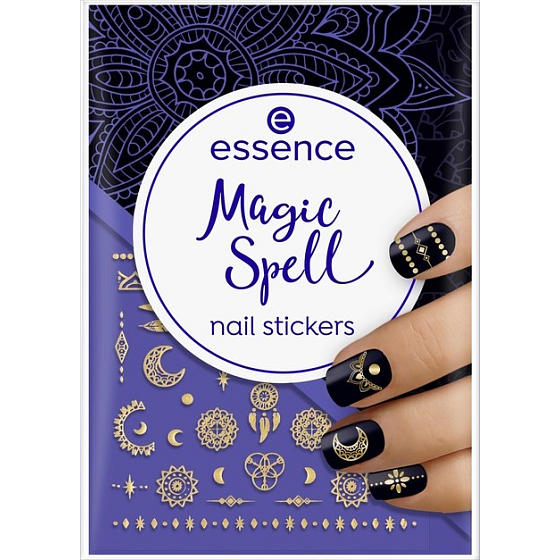 Essence Magic Spell Nail Stickers 39 pieces