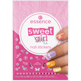 Essence Sweet Girl Nail Stickers 44 pieces