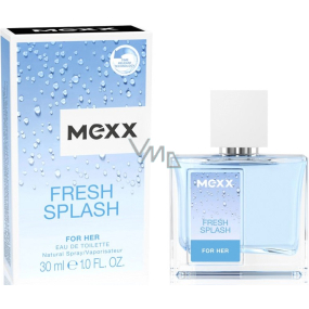 Mexx Fresh Splash for Her Eau de Toilette 30 ml