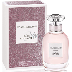Coach Dreams perfumed water for women 60 ml