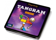 Albi Magnetic Travel Games Tangram recommended age 7+